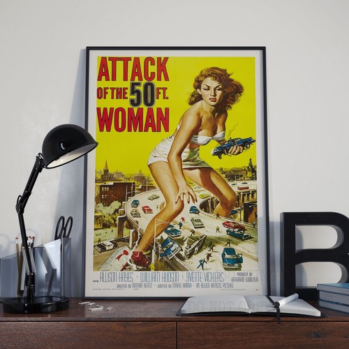 Vintage attack the - the, 50ft