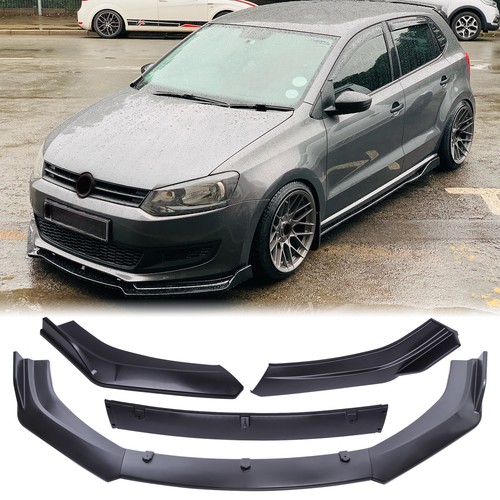 Matte black front bumper - matte,