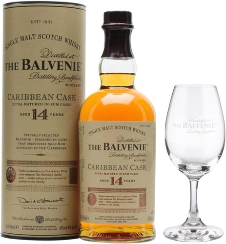 Balvenie caribbean cask 14 - caribbean,
