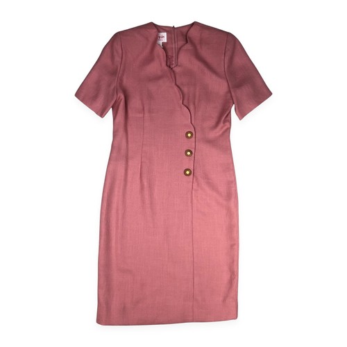 Vintage 80s 90s dusky pink - dusky,