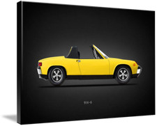 Canvas Art - Porsche 914-6