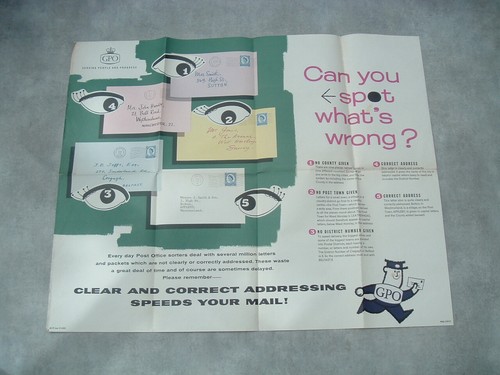 Four posters issued the gpo - four,