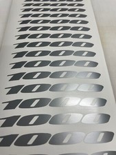 Suzuki GSXR 1000 Stickers