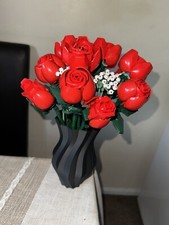 Vase for lego bouquet roses - lego,