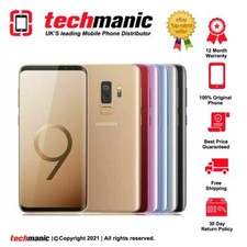 Samsung Galaxy S9+ Plus - 128GB (Unlocked) All Colours (Dual SIM) - Lowest PRICE