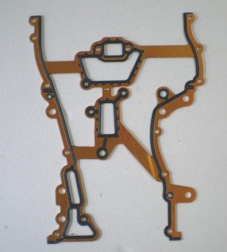 Timing cover gasket - timing, agila