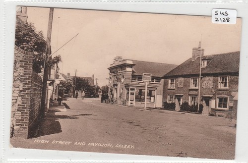Selsey sussex high - street, by