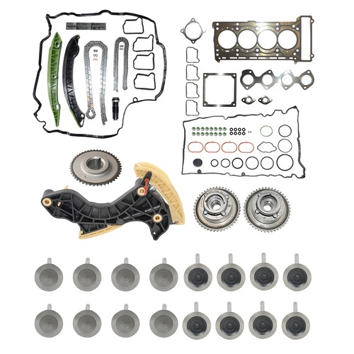Timing chain gasket valves - timing,