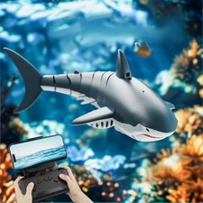 Electric Shark Toy W/LED Light