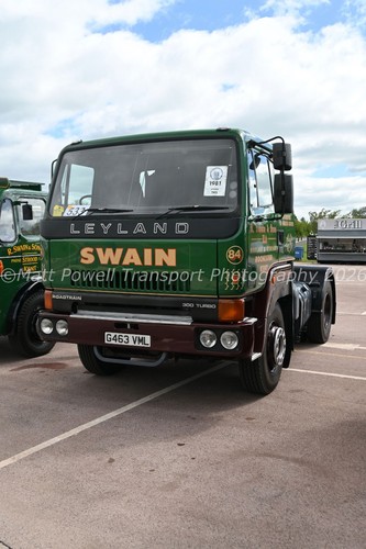 Truck photo 12x8 - -, leyland