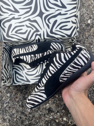 Size uk5 puma speedcat - uk5, zebra