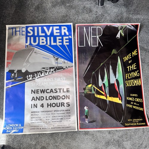 Vintage lner railway 1970s - vintage,