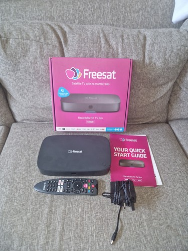 Arris freesat uhd 500 - freesat, 4k