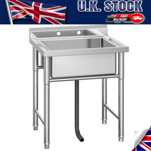 Stainless steel utility sink - stainless,