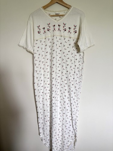 Vintage floral cotton - vintage,