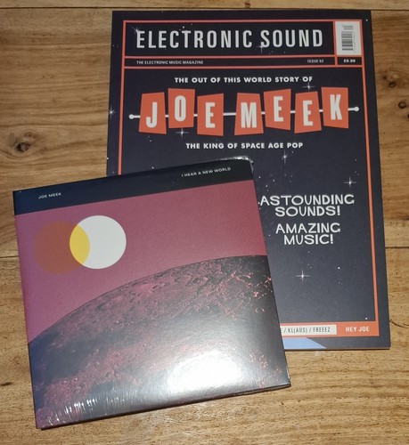 Electronic sound joe - sound, no