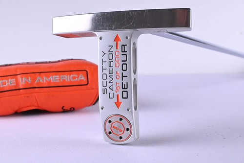 Scotty cameron detour 1st - cameron,