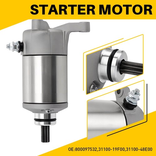 Motorcycle motor starter - motorcycle,