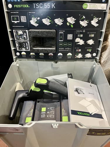 Festool tsc55keb cordless - festool,