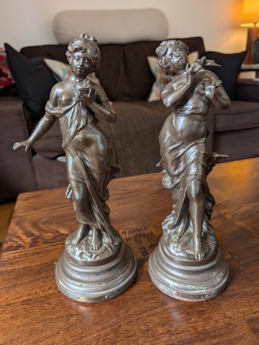 Antique french moreau - french, l&f