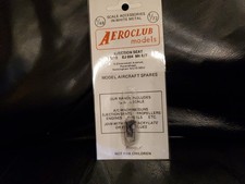 Aeroclub Models EJ004 2 x MB Mk 6/7 White Metal Ejection Seats. 1/72nd Scale