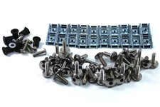 Aprilia RS 125 RS125 1995-1998 Stainless Steel Fairing Bolts & Screen Bolt Kit 
