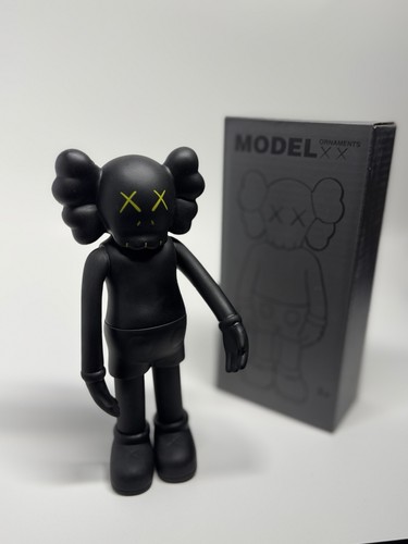 Kaws companion black figure - companion,