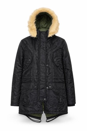 Womens roxy size parka coat - size, s