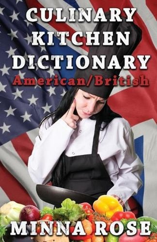Culinary kitchen dictionary - culinary,
