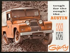 AUSTIN GIPSY 4x4 4x2 Sales