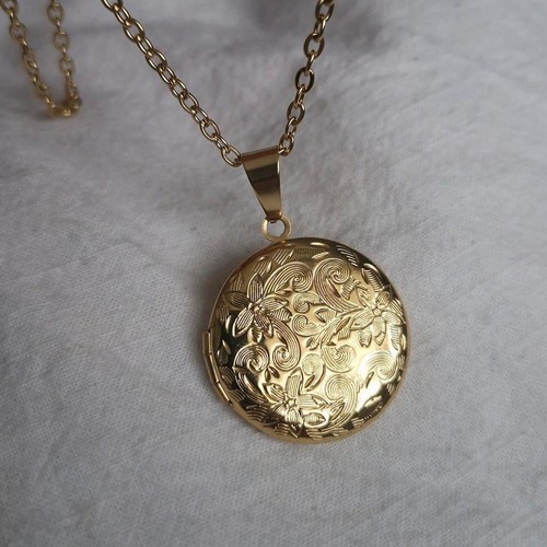 Gold plated floral boho