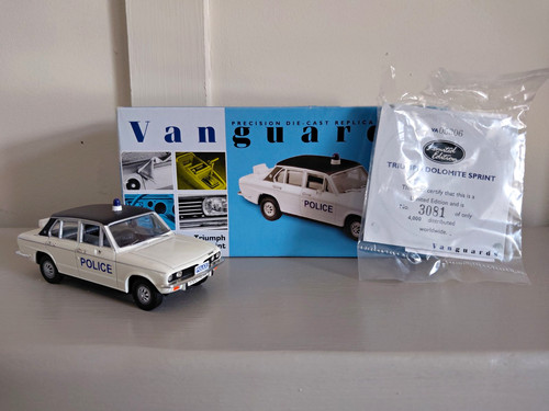 Vanguards triumph dolomite - vanguards,