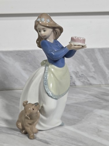 Nao lladro puppys birthday - lladro,,