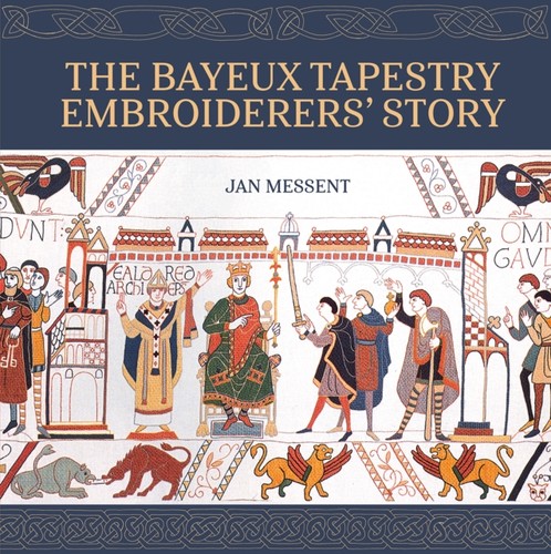 Bayeux tapestry embroiderers - tapestry,