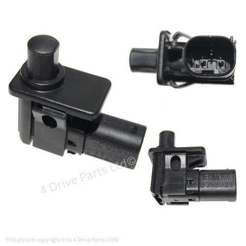 Bmw bonnet alarm - bonnet, switch