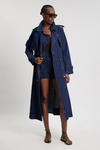 Karen millen denim jacket - karen,