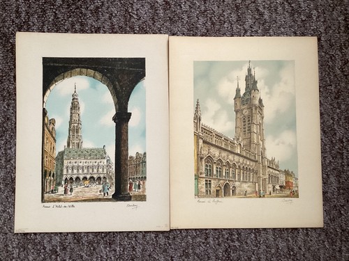 French limited editon prints - french,