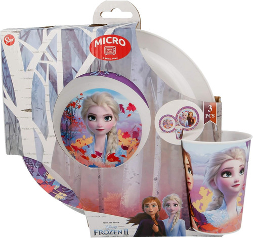 Disney frozen 3pcs - disney,