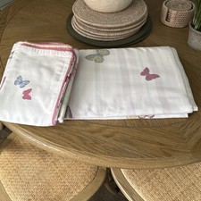 Laura Ashley Double Bedding Set In Butterfly Design