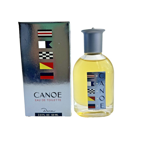 Vintage canoe cologne - canoe, by