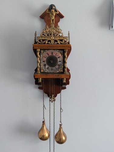 Dutch zaanse wall clock a - in,