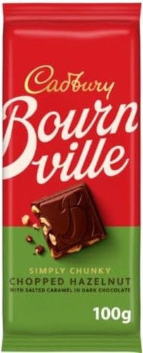 Cadbury bournville hazelnut - cadbury,