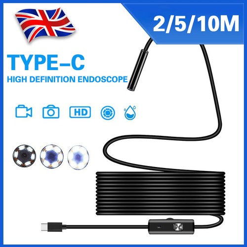 Usb type endoscope borescope - usb,