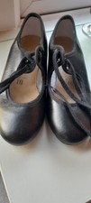 Katz Girls Tap Dance Shoes Size 10