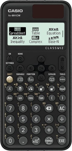 Casio 991cw advanced - casio, fx-991cw+