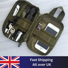Tactical Waist Bag Pouch Multi Purpose Military Wallet Belt Utility Pack Molle