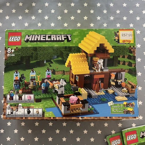 Lego minecraft the - the, farm