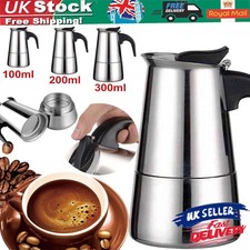Stainless steel espresso - steel, maker