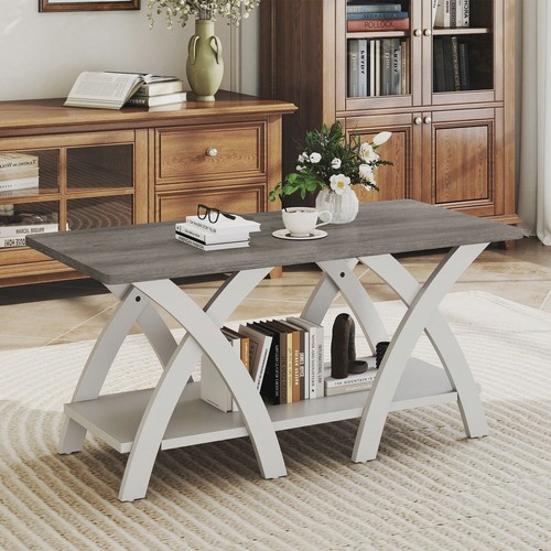 Coffee table storage shelf - storage, 2