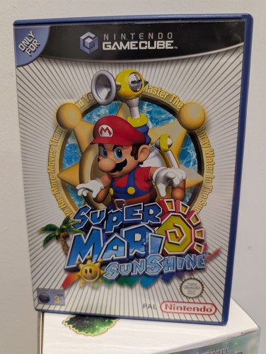 Super mario sunshine nintendo - super,